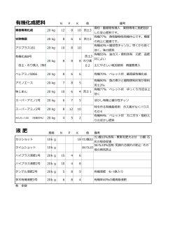 化成肥 液 肥