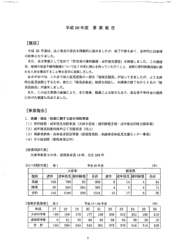事業報告書