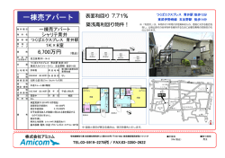 棟売 パ 一棟売アパート 棟売アパ ト