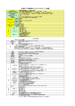 * 仕 様 詳 細 全自動デマンド監視制御システム『 メリット5』シリーズ 仕様書