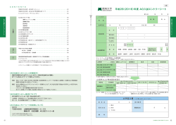 平成28(2016)年度AO入試エントリーシート(PDF版)