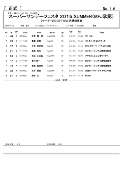 ｸｵｰﾀｰ250_SST Ninja_決勝.xlsm