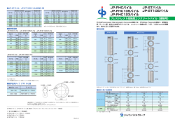 JP-PHCパイル ・JP-PHC105パイル ・JP-PHC123パイル ・JP