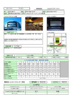 ワンダー - イオンシネマ