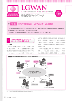 LGWAN掲示板及びメーリングリストサービスのご紹介