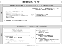 経営者保証ガイドライン