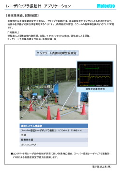 非破壊検査、試験装置