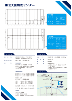 北大阪物流センター