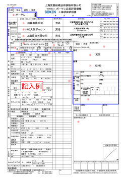 記入例