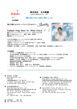 株式会社 北斗精機