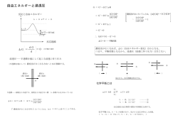 自由Eと浸透圧（PDF
