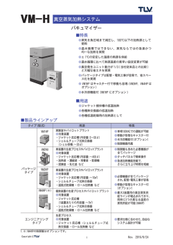 真空蒸気加熱システム