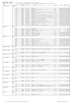 薬学部 語学