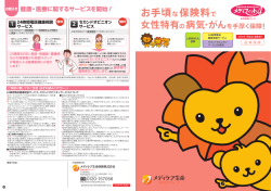 メディフィットA（エース） 女性専用パック パンフレット