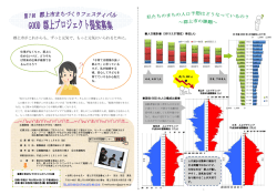 郡上市がこれからも、ずっと元気で、もっと元気にいられるために。