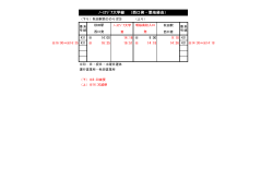 ﾉｰｽｱｼﾞｱ大学線 （西口発・築地経由）