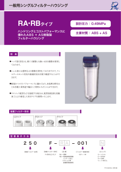 RA&bull;RBタイプ
