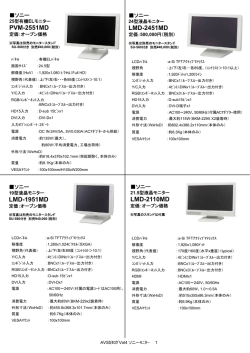 製品情報