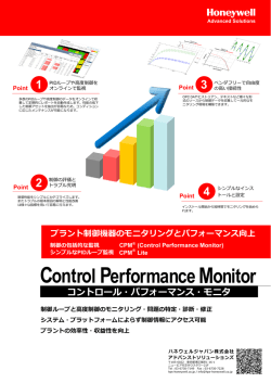 プラント制御機器のモニタリングとパフォーマンス向上