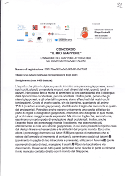 i::l? **n#rl*xr - Fondazione Italia Giappone