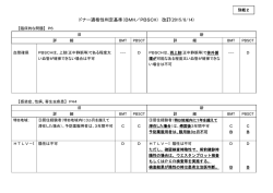 (P6・血管確保 P44・特B地域、HTLV－I)(2015/8/14)（PDF 106KB）