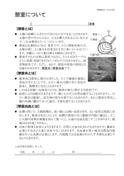 憩室とは