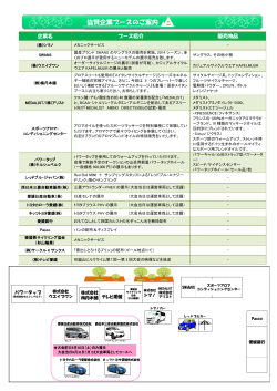 協賛企業ブースのご案内