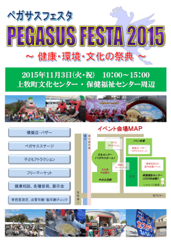 ペガサスフェスタ2015（イベント）