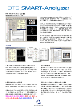主な特徴