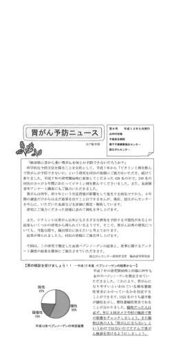 第6号 平成ー 3年5月発行 山内村役場 平鹿総合病院 横手平鹿健康福祉