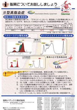 III型高脂血症