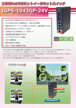 IGPS-1042GP-24V