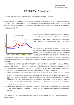 プロゲステロン Progesterone