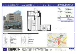 東札幌藤井ビル