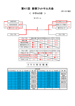 中学A（中学3年以下）