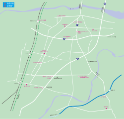 北信方面 全体図へ