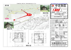 中古別荘 松本市安曇 のりくら
