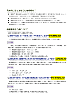 地域集積協力金 耕作者集積協力金