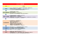 マイナンバー対策工程表最新版
