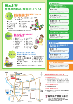榛の木祭のリーフレット裏（PDFファイル:667kB）