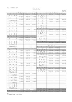 貸 借 対 照 表 - あいのかわ福祉会・同愛会