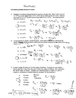 Gravitation