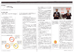 INNOVATION 改革なくして成功なし