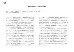 HE 標本を用いた FISH 法の検討