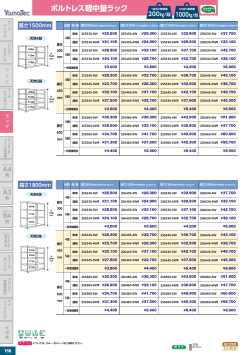 ボルトレス軽中量ラック