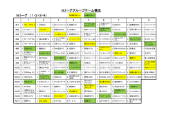 平成27年度 こくみん共済 U－12 サッカーリーグ in 千葉 リーググループ