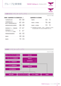グループ企業情報 - トモニホールディングス