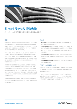 E-mini ラッセル指数先物