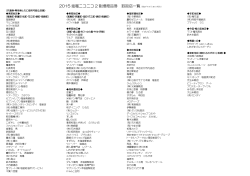 「2015塩竈ニコニコ2割増商品券取扱店一覧」(9/30現在)