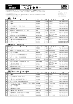 ベストセラー